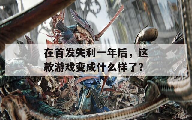 在首發(fā)失利一年后，這款游戲變成什么樣了？