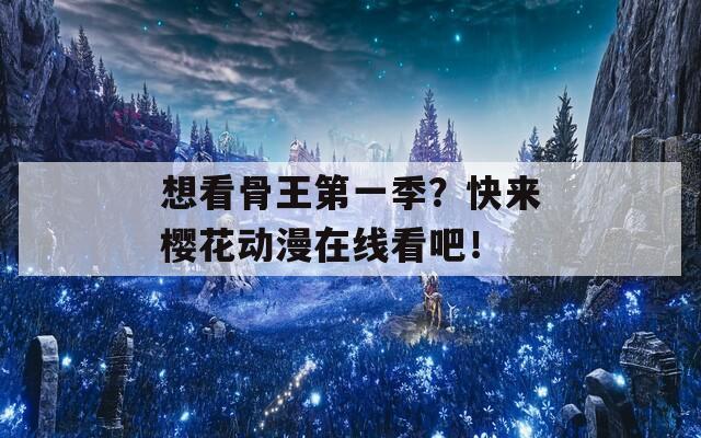 想看骨王第一季？快來櫻花動(dòng)漫在線看吧！
