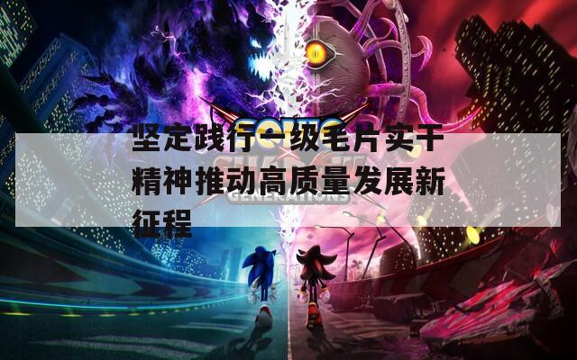 堅定踐行一級毛片實干精神推動高質(zhì)量發(fā)展新征程