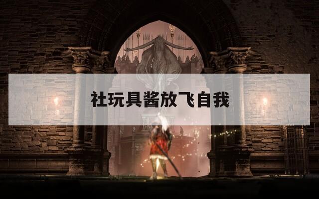 社玩具醬放飛自我  第1張