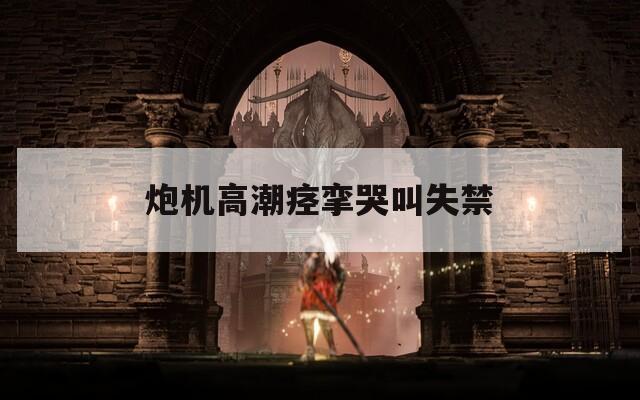 炮機(jī)高潮痙攣哭叫失禁  第1張