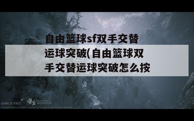 自由籃球sf雙手交替運(yùn)球突破(自由籃球雙手交替運(yùn)球突破怎么按)