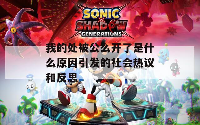 我的處被公么開(kāi)了是什么原因引發(fā)的社會(huì)熱議和反思