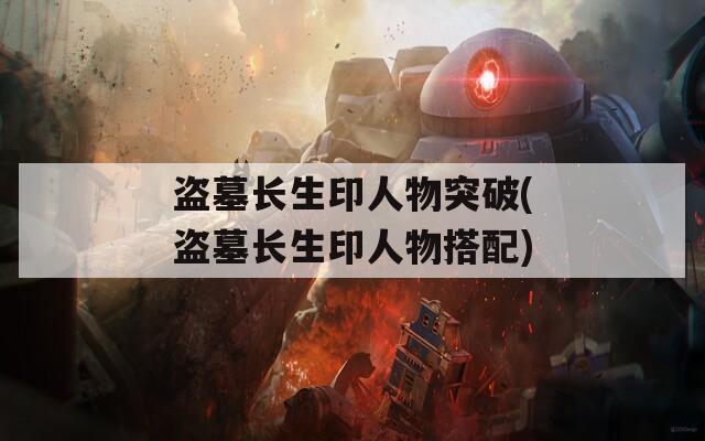 盜墓長生印人物突破(盜墓長生印人物搭配)